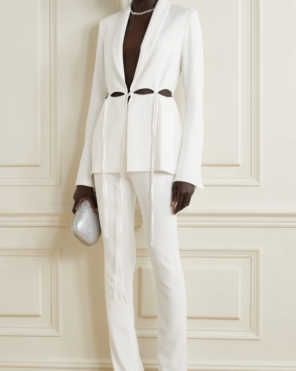 Where to Buy a Wedding Pantsuit for the Bride