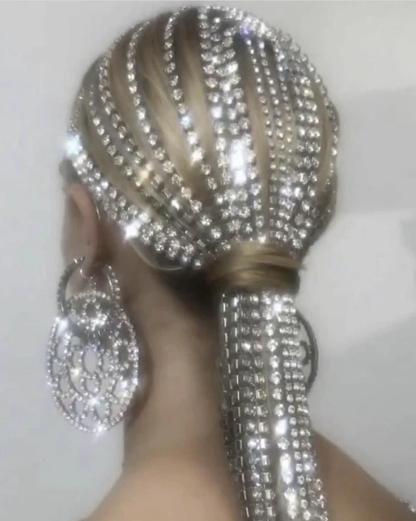 Hair Accessories With Rhinestones — photo 2