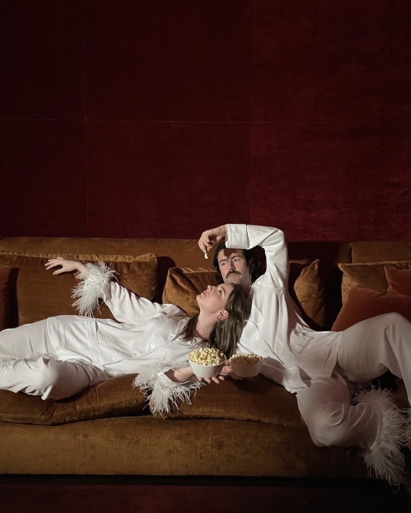 Wedding pajamas | Photogenic bridal pajamas and robes