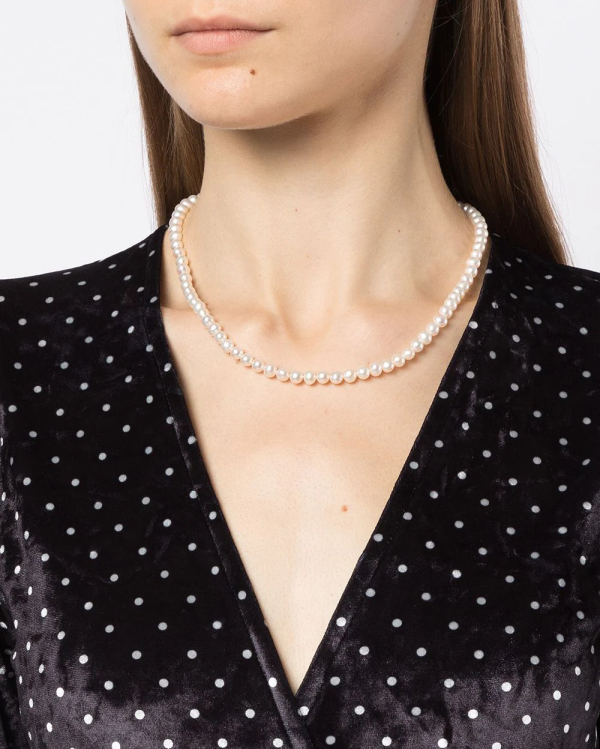 Trendy wedding pearl jewelry