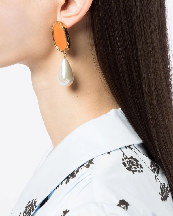 Trendy wedding pearl jewelry