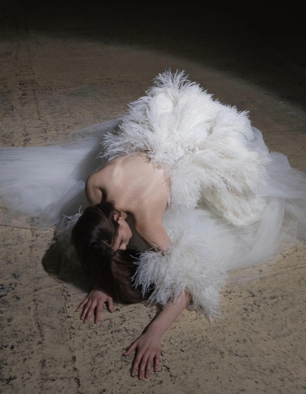 Wedding Trends 2022: Feathers — photo 2