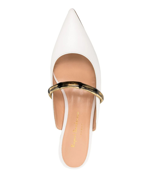 Low-Heel Wedding Shoes