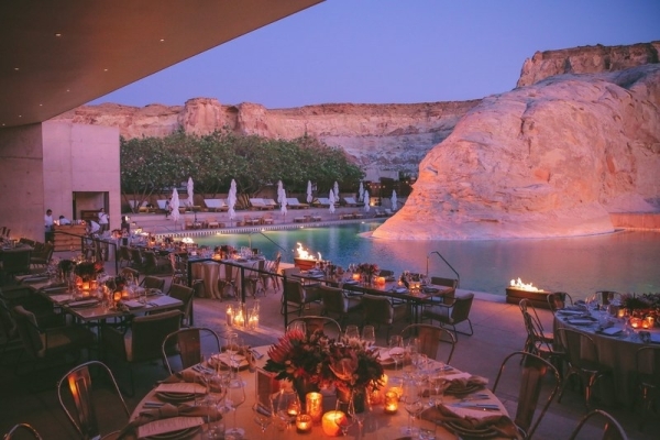 Venues Amangiri