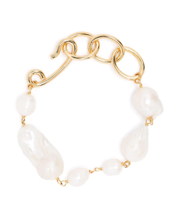 Trendy wedding pearl jewelry