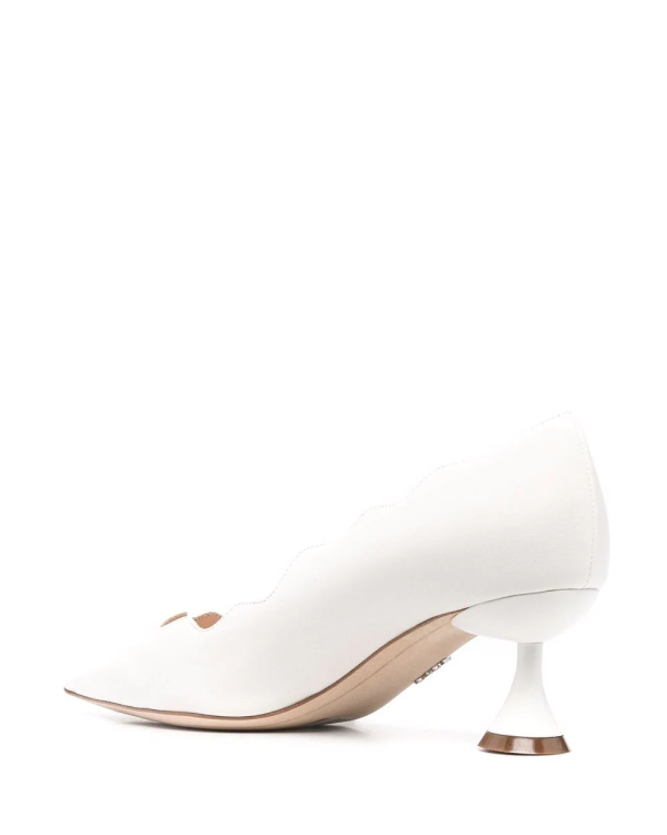 Low-Heel Wedding Shoes