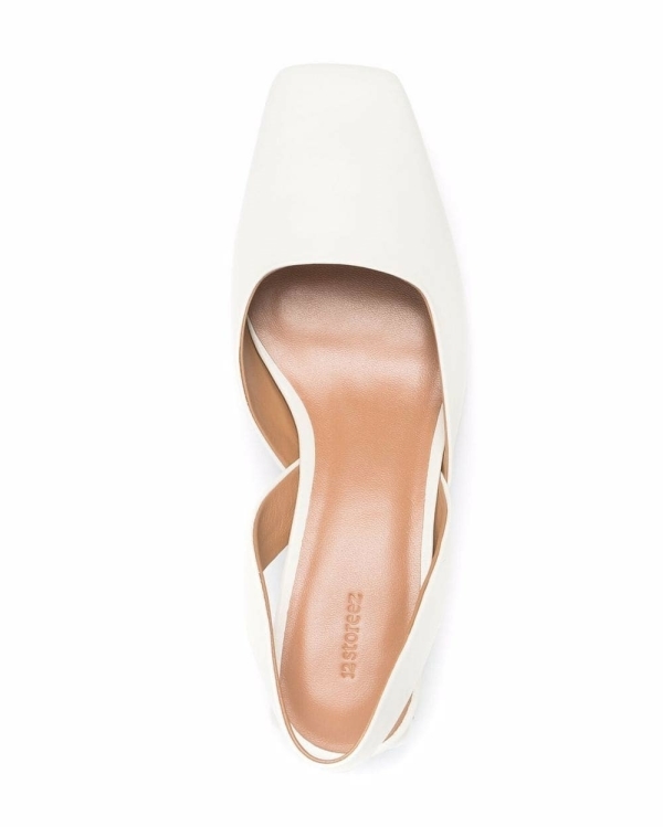 Low-Heel Wedding Shoes