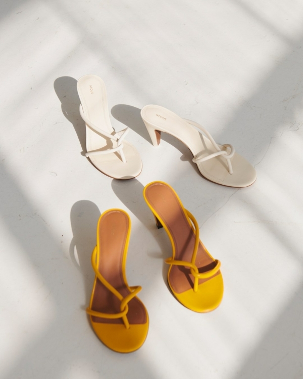 Low-Heel Wedding Shoes