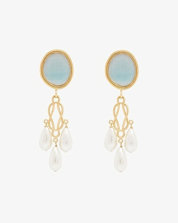 Trendy wedding pearl jewelry