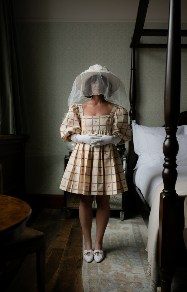 Real Wedding in Chicago: Vintage, Disco and Just the Inner Circle Guest List