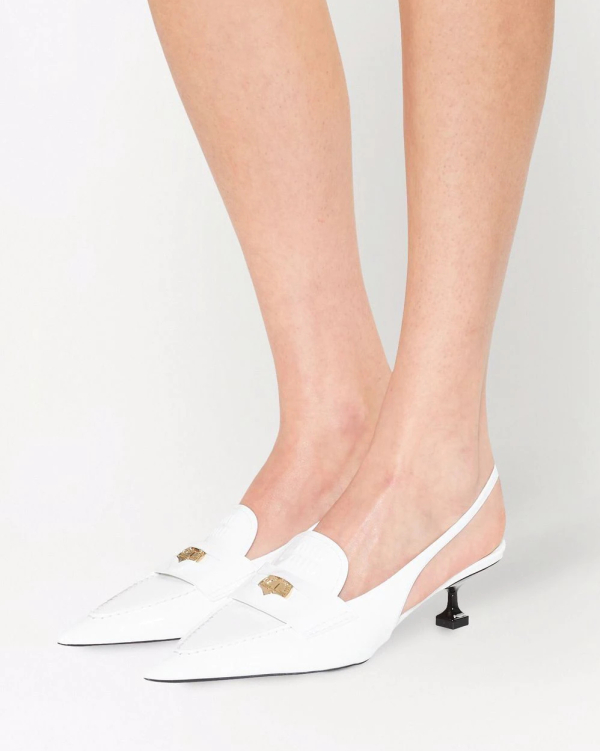 Low-Heel Wedding Shoes