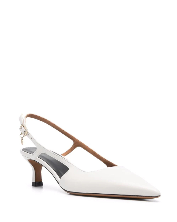 Low-Heel Wedding Shoes