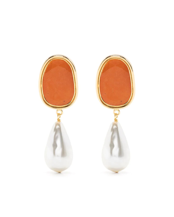 Trendy wedding pearl jewelry