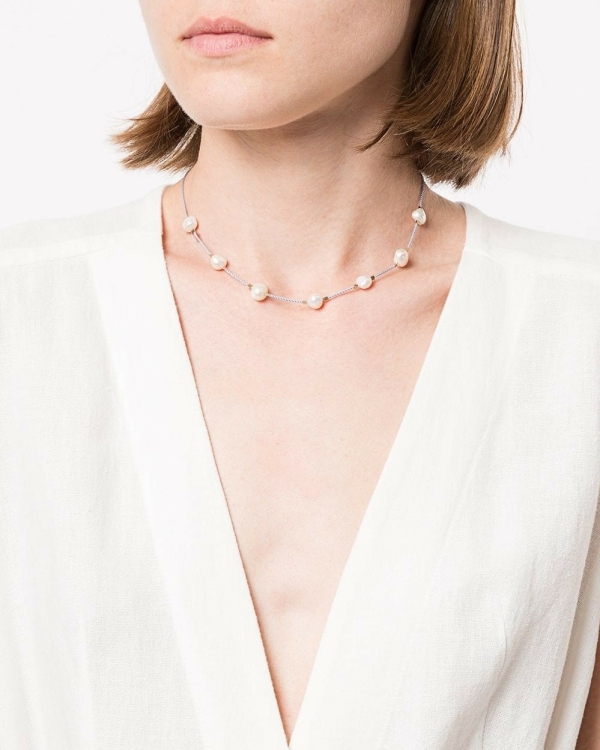 Trendy wedding pearl jewelry