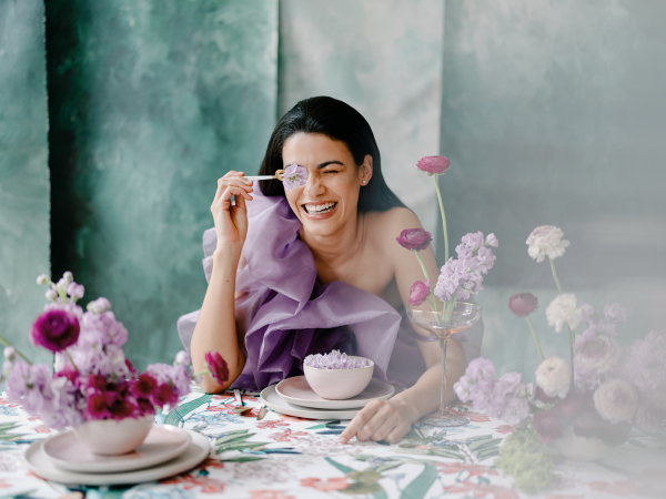 Florists Branco Prata