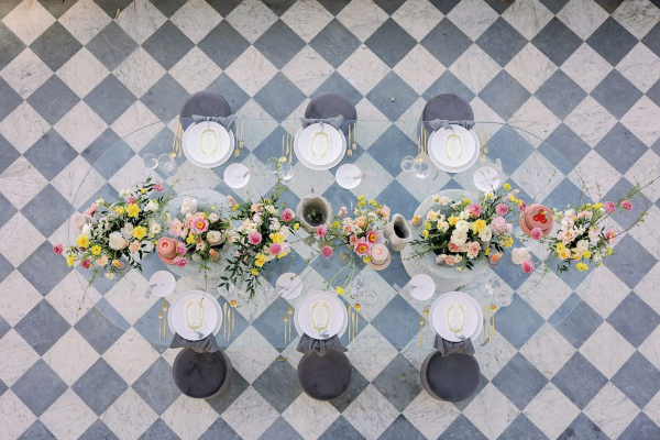 Intimate Spring Wedding at Villa Astor