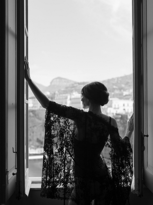 Intimate Spring Wedding at Villa Astor