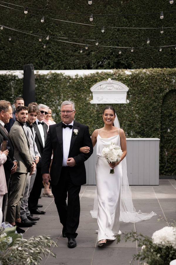 Timeless & Elegant Wedding at the Victorian Era Mansion