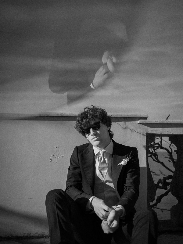 Intimate Spring Wedding at Villa Astor