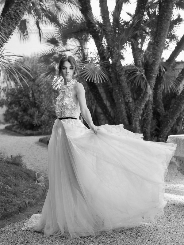 Intimate Spring Wedding at Villa Astor