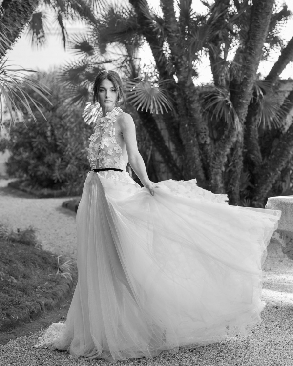 Intimate Spring Wedding at Villa Astor