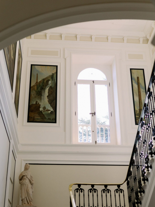 Intimate Spring Wedding at Villa Astor