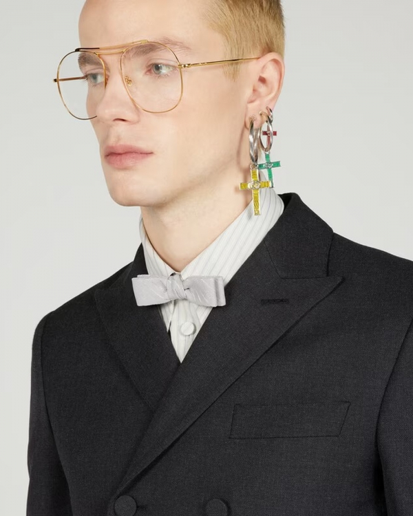 Best Wedding Bow Ties | Top Bow Ties for the Groom | Black & White Knitted