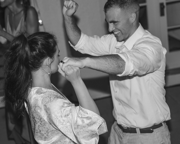 Floral-Adorned Wedding at a Texan Villa