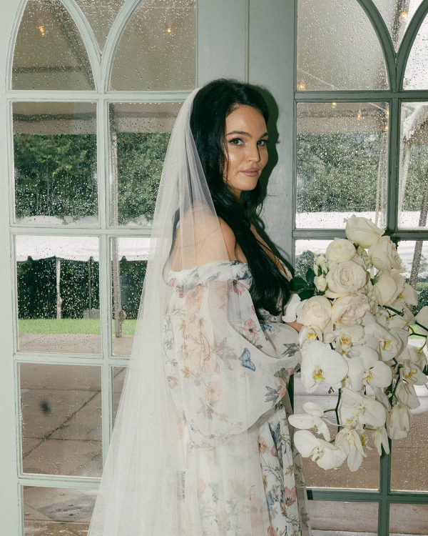 Floral-Adorned Wedding at a Texan Villa