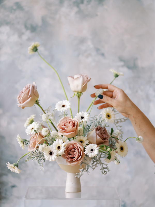 Florists Branco Prata