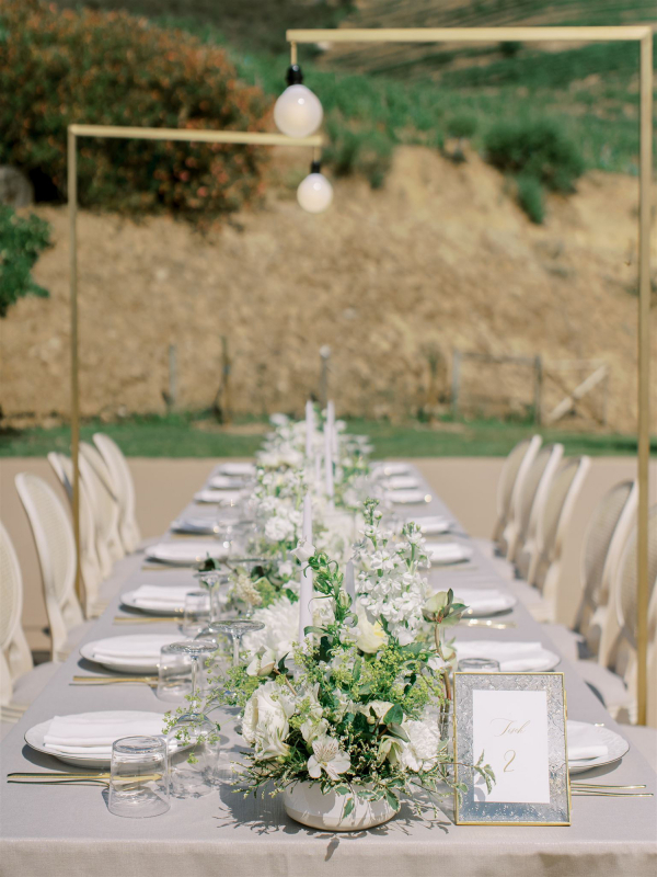 Florists Branco Prata