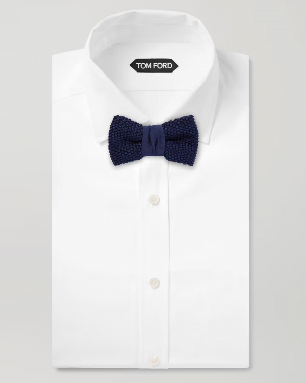 Best Wedding Bow Ties | Top Bow Ties for the Groom | Black & White Knitted