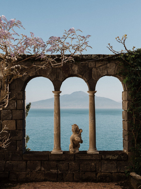 Intimate Spring Wedding at Villa Astor