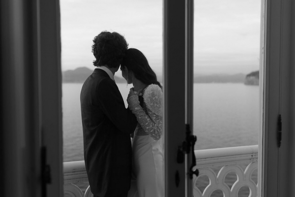 Intimate Spring Wedding at Villa Astor