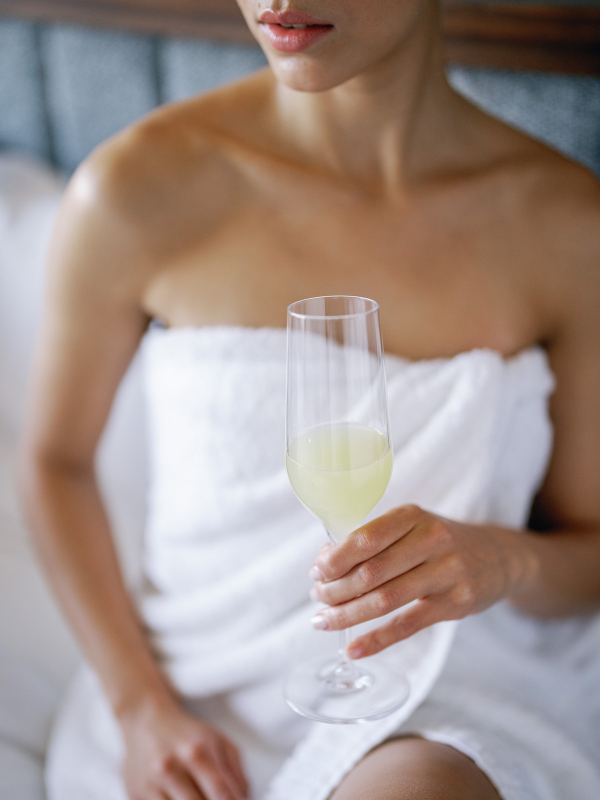 Stylish Indoor Wedding Ceremony