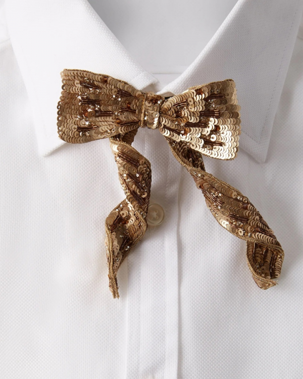 Best Wedding Bow Ties | Top Bow Ties for the Groom | Black & White Knitted