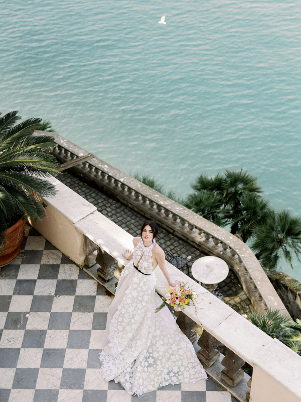 Intimate Spring Wedding at Villa Astor