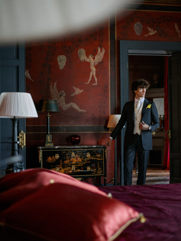 Intimate Spring Wedding at Villa Astor