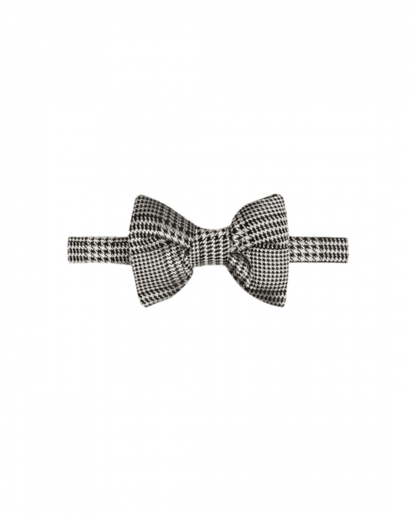 Best Wedding Bow Ties | Top Bow Ties for the Groom | Black & White Knitted