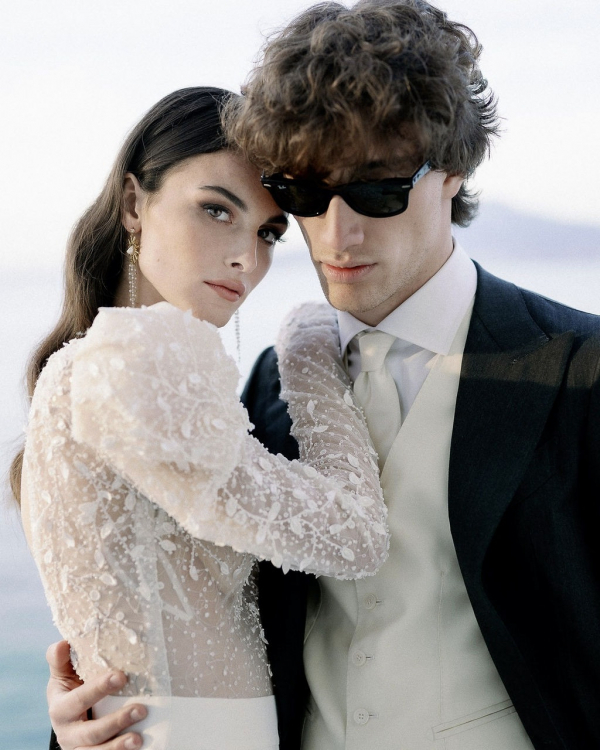 Intimate Spring Wedding at Villa Astor