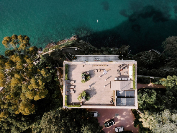 Intimate Spring Wedding at Villa Astor