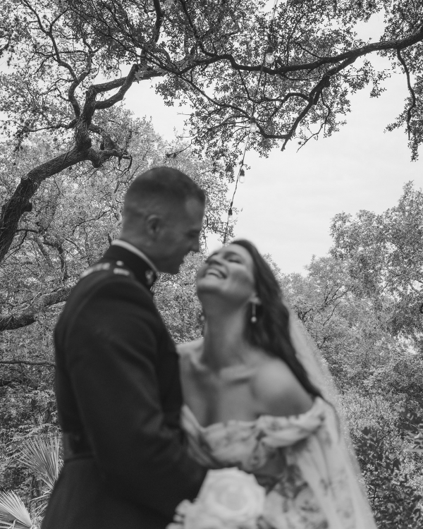 Floral-Adorned Wedding at a Texan Villa