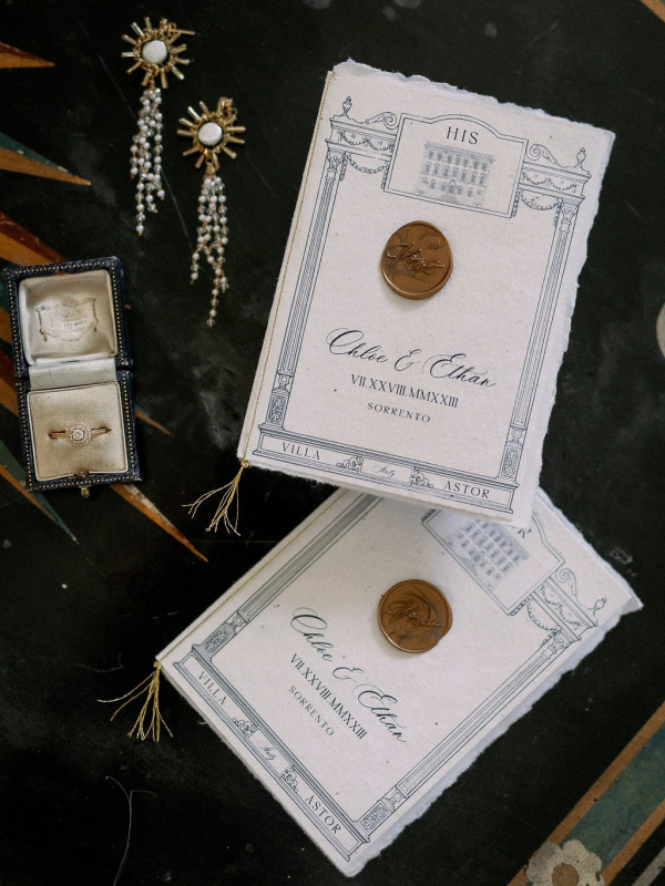 Intimate Spring Wedding at Villa Astor