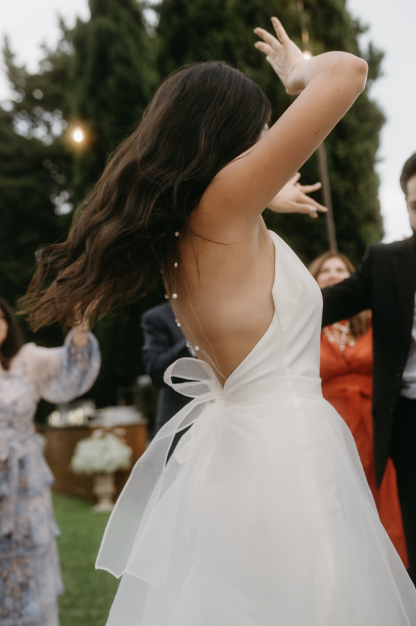 Intimate Wedding in Tuscany | Small Tuskany Rustic Wedding