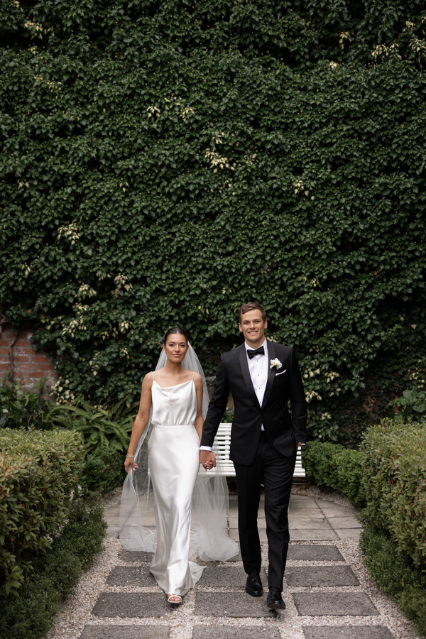 Timeless & Elegant Wedding at the Victorian Era Mansion