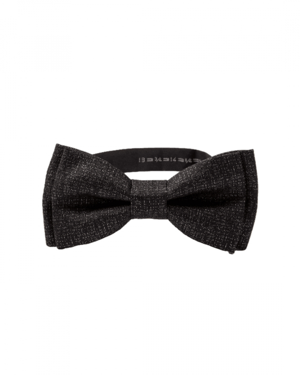 Best Wedding Bow Ties | Top Bow Ties for the Groom | Black & White Knitted