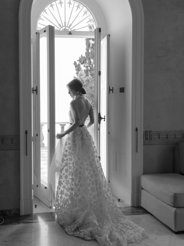 Intimate Spring Wedding at Villa Astor