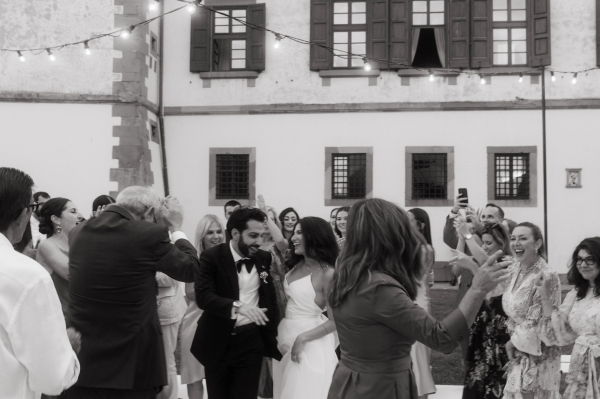 Intimate Wedding in Tuscany | Small Tuskany Rustic Wedding
