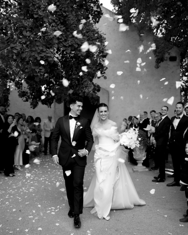 Floral and Pearl Wedding at Stones of the Yarra Valley | Christina & Nicholas Wedding Celebration in Australia