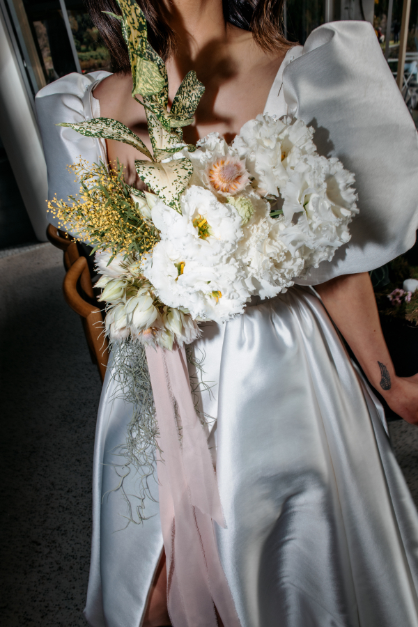 Royal Botanic Gardens Wedding Editorial